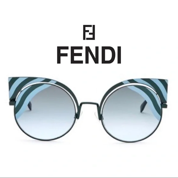 Fendi | Accessories | Nwt Fendi 0 Uv Protection Cat Eye  display picture 3